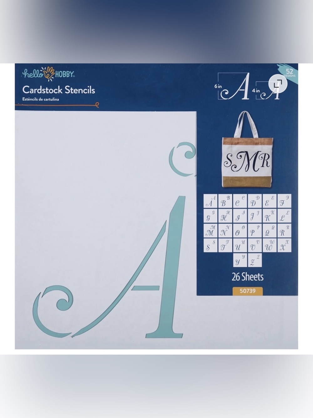 Hello Hobby Cardstock Stencils